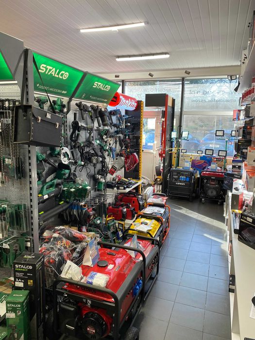 AGREGAT Prądotwórczy DAEWOO GDA-8500E-3 7,5kW EM-AUDIO Tomaszów Lub