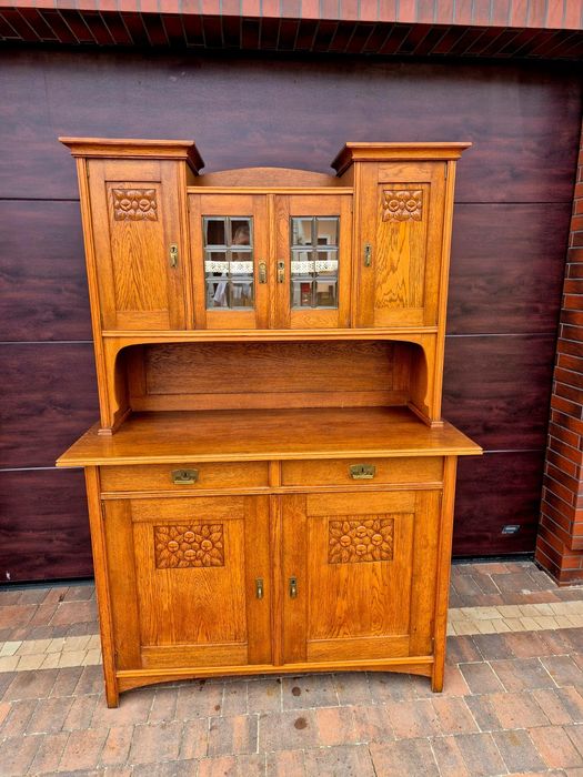 Toaletka  komoda z lustrem