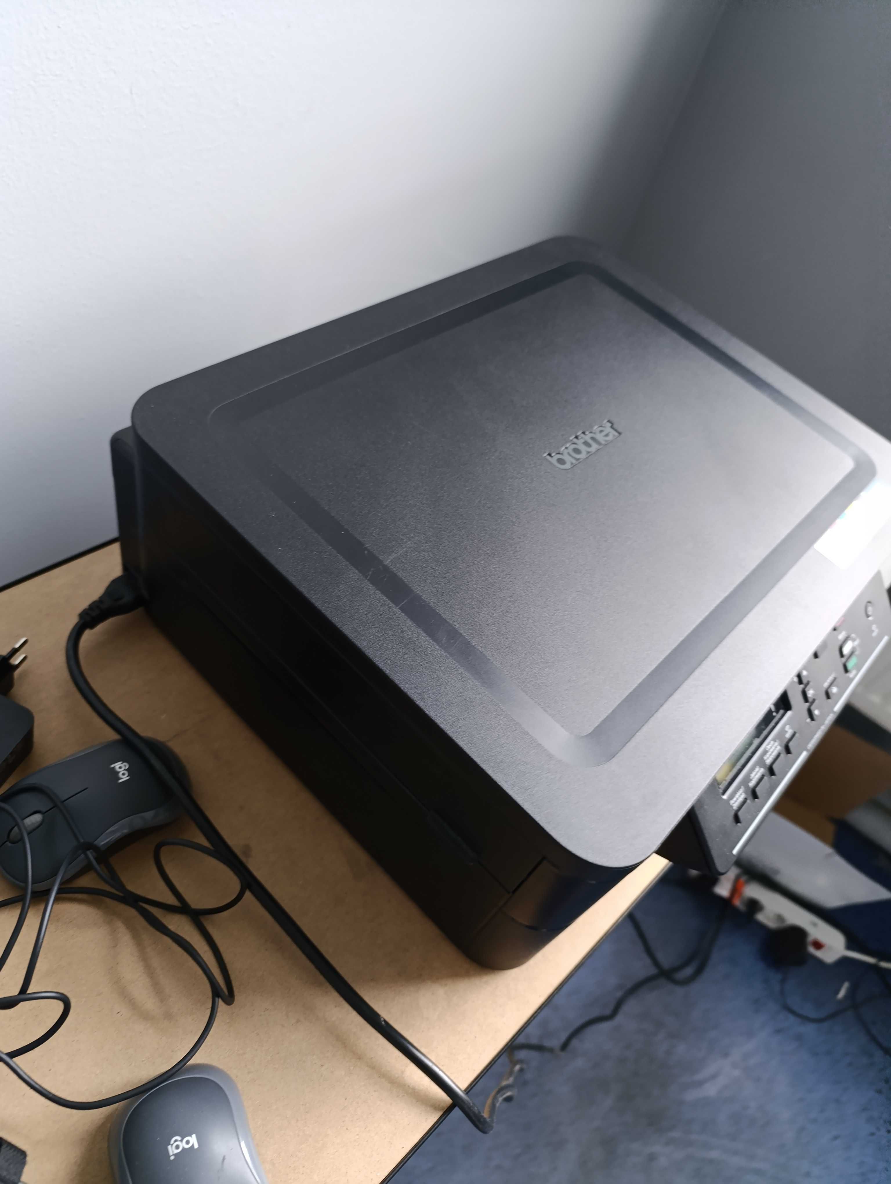 STAN IDEALNY Drukarka Skaner BROTHER DCP-T525W Dolewanie tuszy WiFi FV