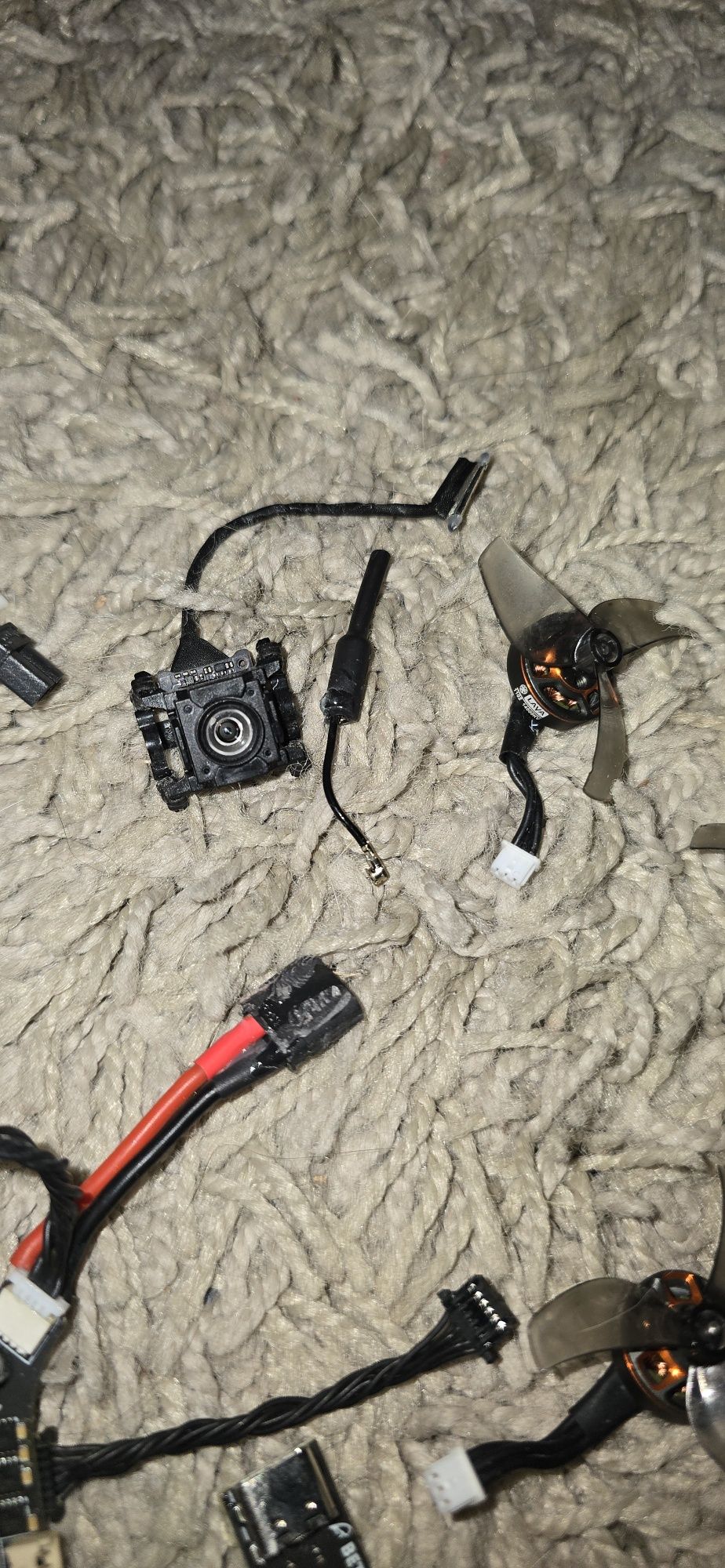 Peças  Drone pavo femto e camera  da O4 lite