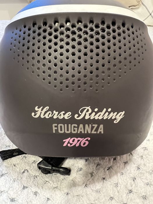 Kask jeździecki roz M fouganza