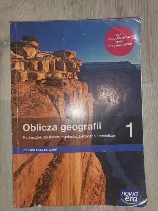 Podręcznik od Geografii Rozszerzony Nowa Era