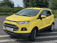 Ford EcoSport • 2015 • 1.0 EcoBoost 125 KM • 98 tys. km