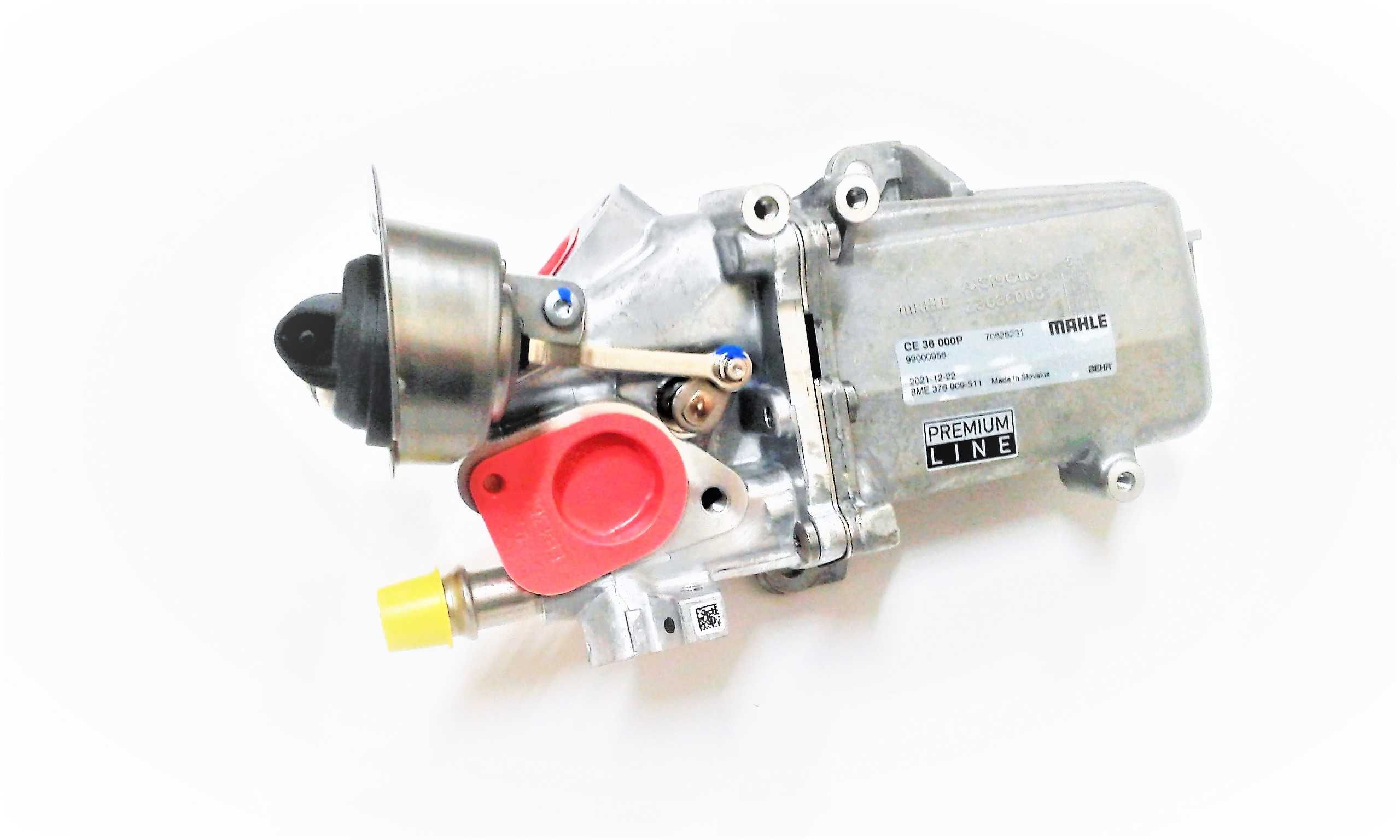 Chłodniczka spalin EGR 2.3 MASTER MOVANO Biturbo