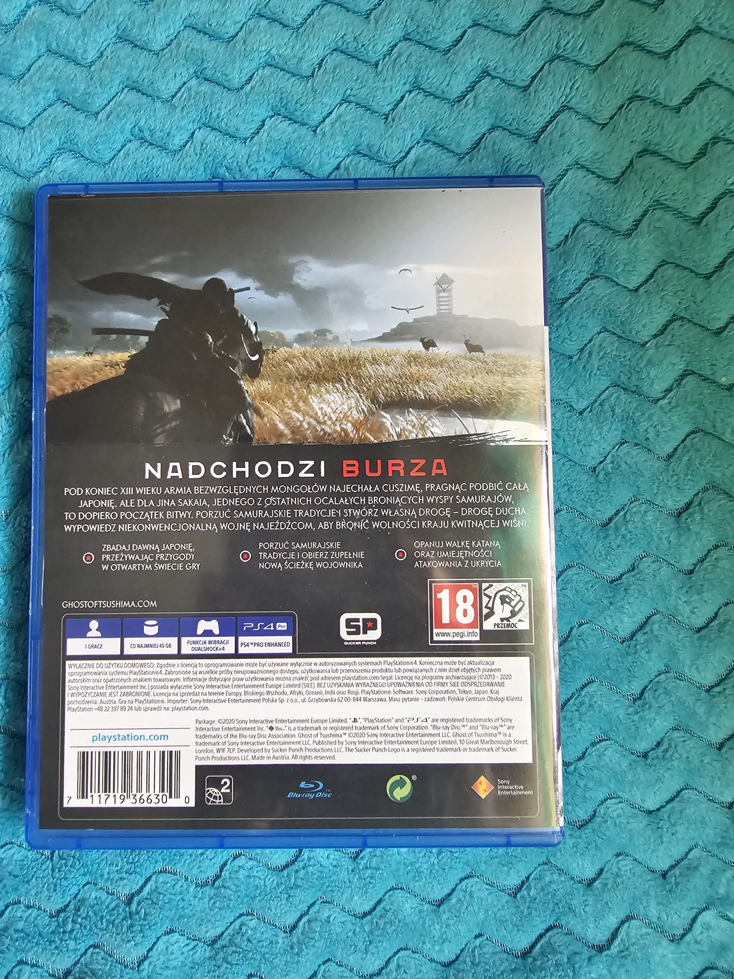 Ghost of Tsushima ps4/ps5