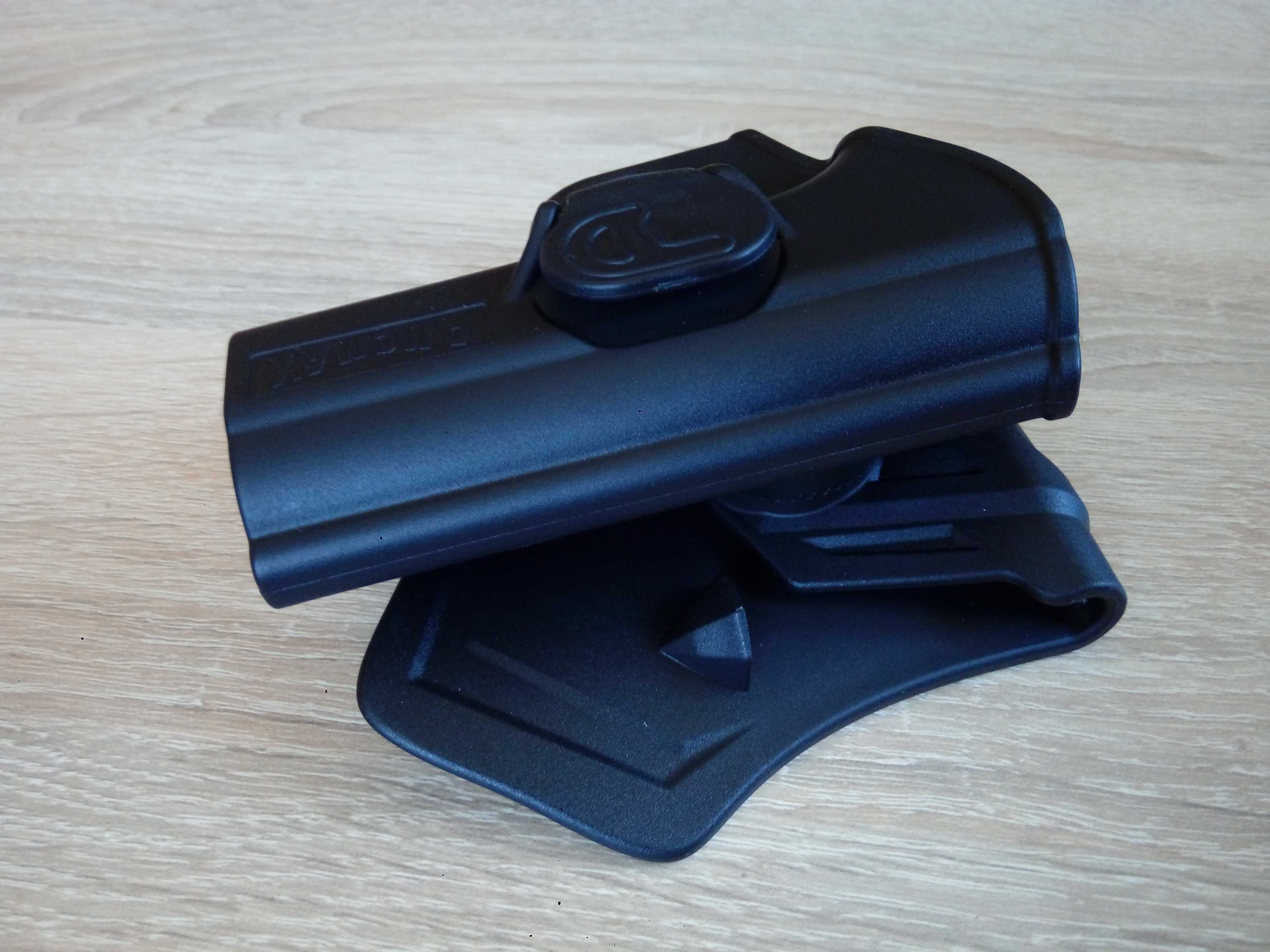 Пластиковая поясная кобура Amomax AM-MAKG2 для пистолета Макарова ПМ