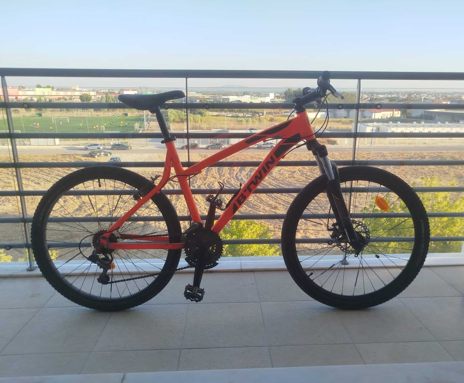 Bike BTWIN Laranja  tamanho m