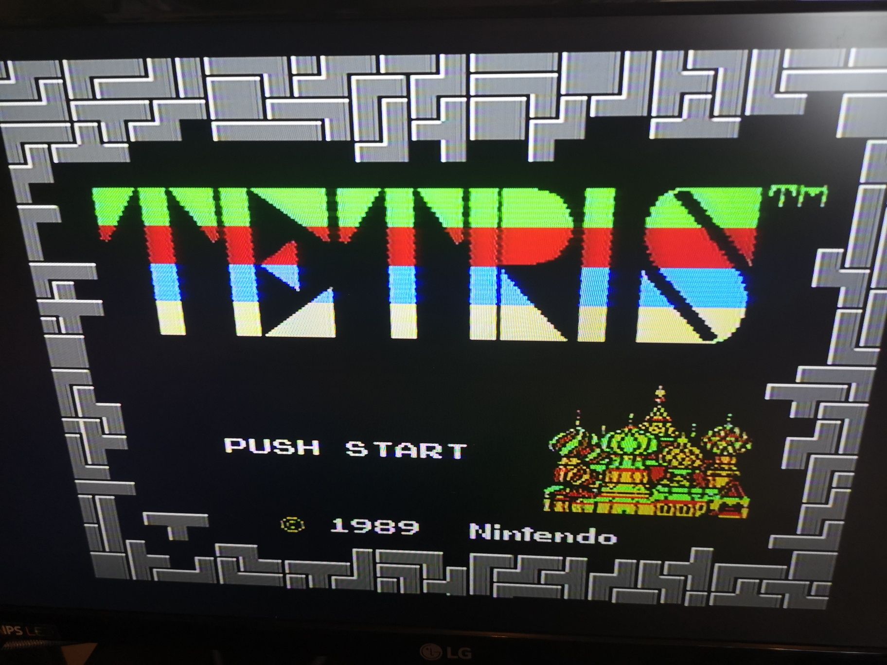 Tetris NES Nintendo gra PAL ANG (rzadkość na rynku) oryg testowany