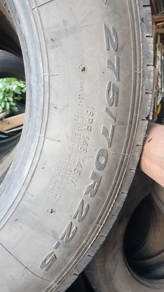 Автошина 275/70R22.5