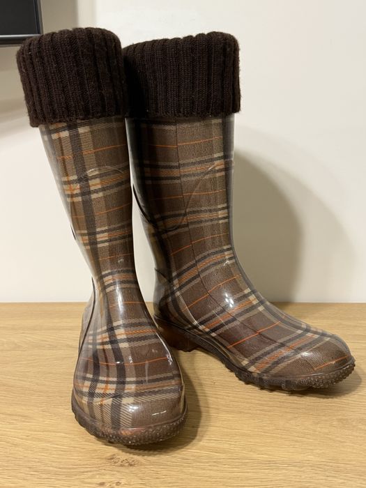 Гумові чоботи утеплені жіночі