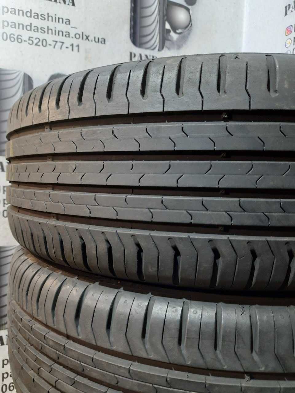 Шини 7,5мм 195/55 R16 CONTINENTAL ContiEcoContact 5 б/у літо склад