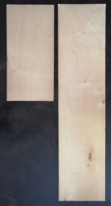 Sprzedam sklejkę liściastą (brzoza) grubość 4,5 mm 95m2