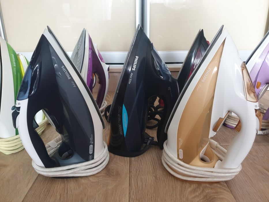 Фірмові праски Philips 3000W.