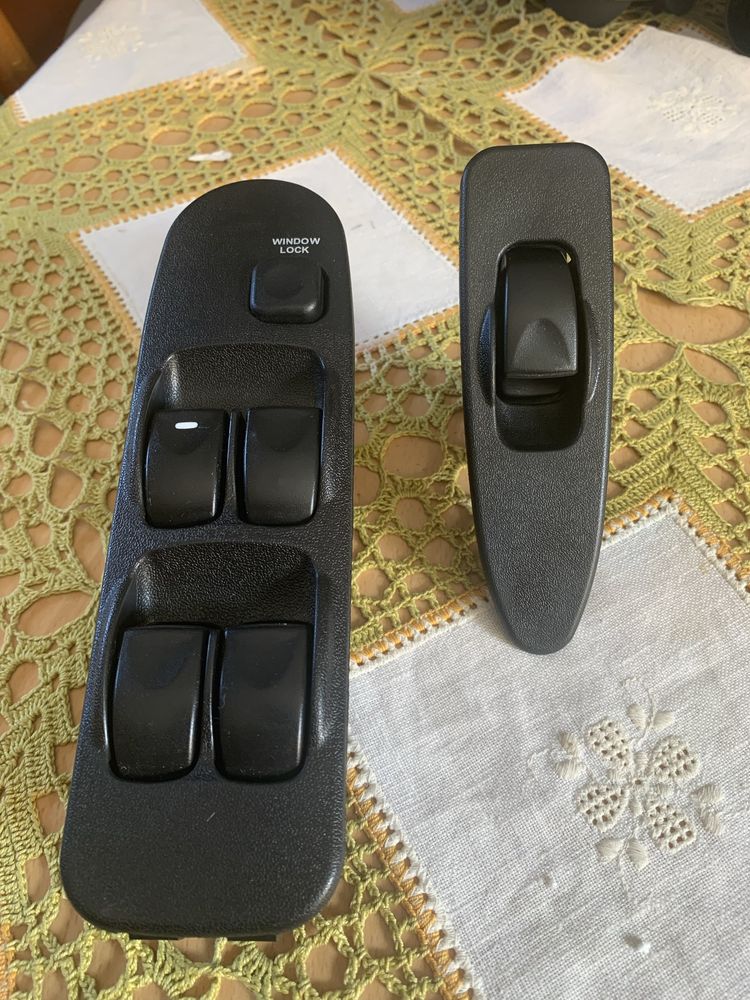 Botoes novos para vidros mitsubishi