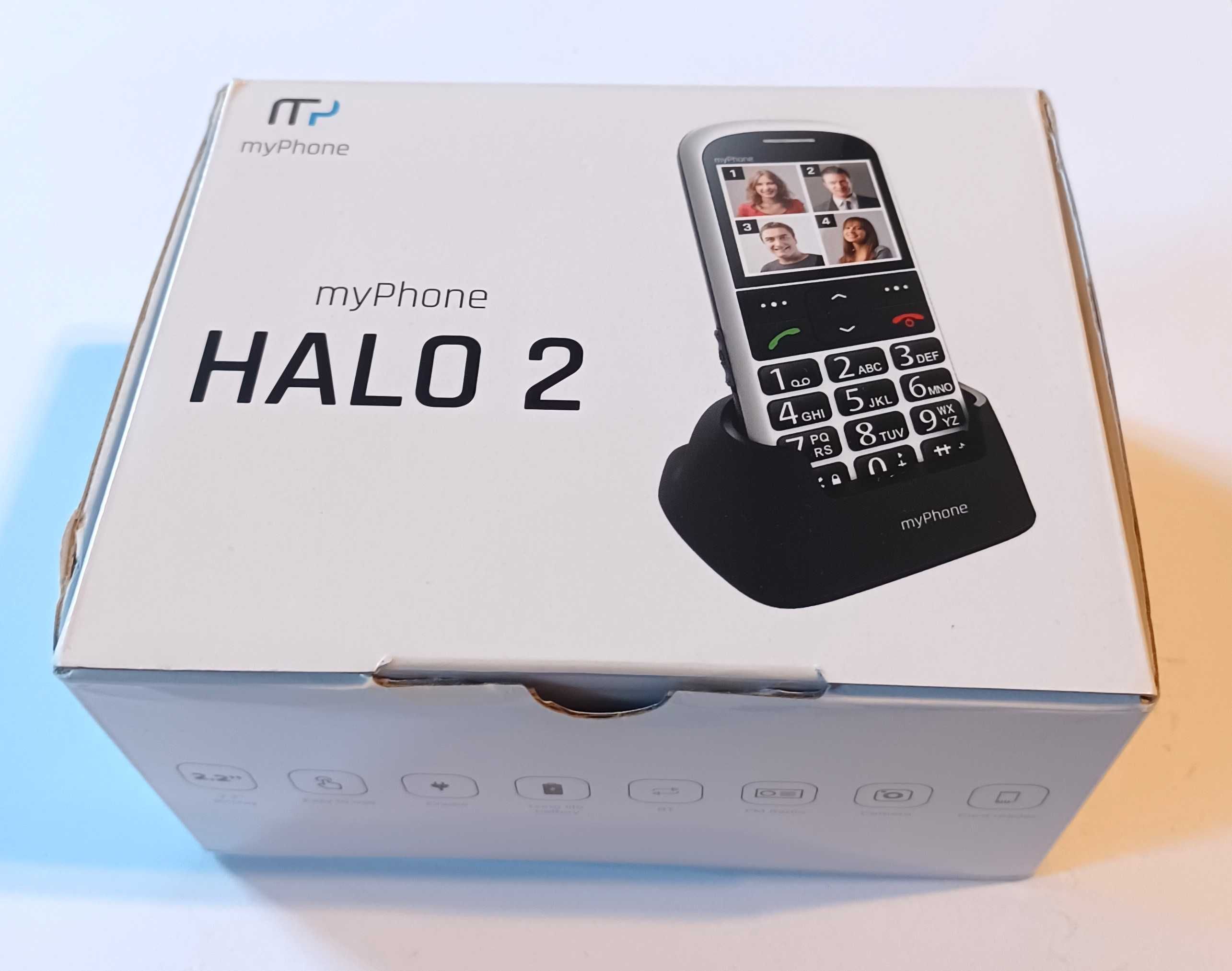 Telefon komórkowy myPhone HALO 2 jak nowy