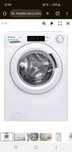 Pralka Candy Smart CS4 127TXME/1-S Slim 7kg 1200obr/min