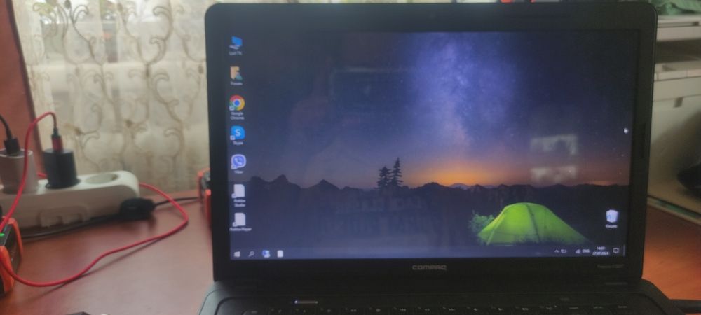 Продам ноутбук HP Compaq Presario CQ57 в справному стані