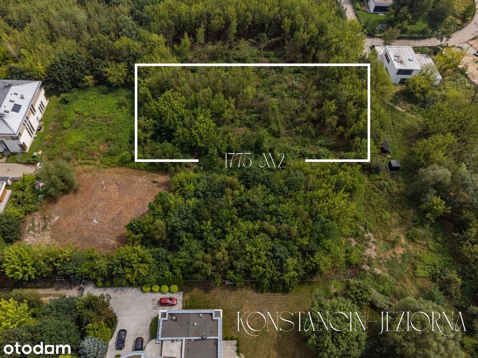 Idealna działka pod Twój wymarzony dom