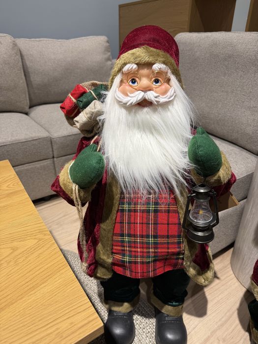 Mikołaj Świąteczny X L duży