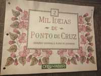 Revista - Mil Ideias de Ponto Cruz Vol.2
