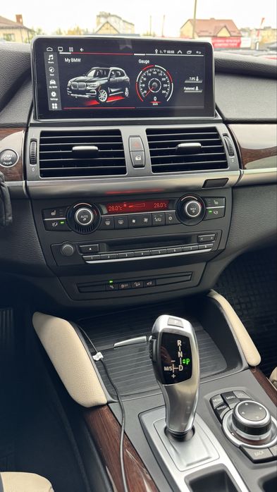 ОФІЦІЙНА BMW БМВ X6 X-drive 35i 2013 р 3,0 бенз 8АКПП НЕ ФАРБОВАНА