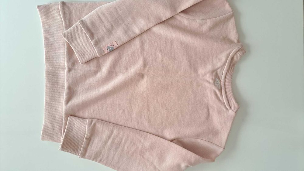 4F Bluza sportowa dla dziewczynki rozm. 128 cm z odblaskami