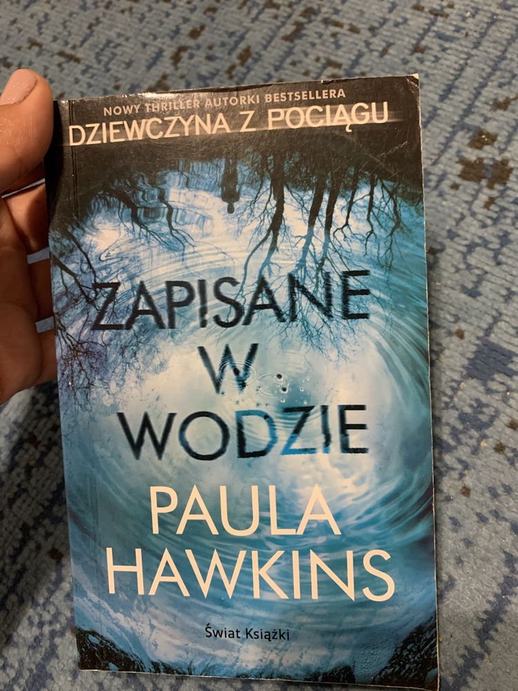 Zapisane w wodzie Paula Hawkins