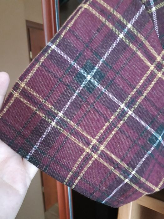 Bluzka,  tunika w modną krate plus size rozmiar 52/54/56/58  8XL Z