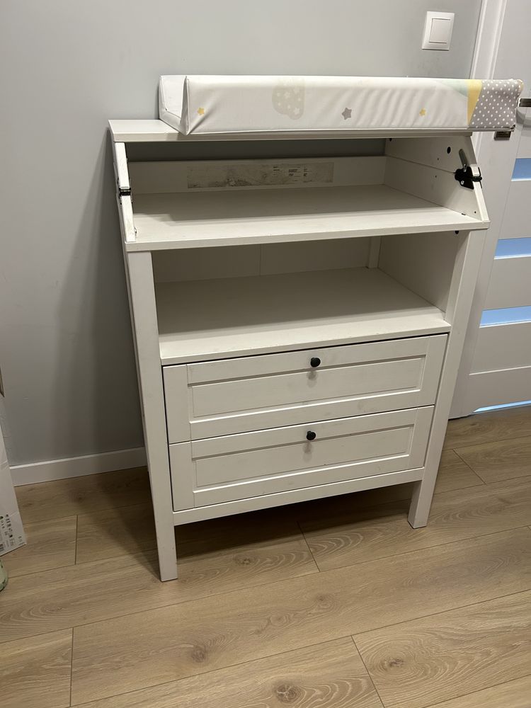 Komoda z przewijakiem ikea sundvik