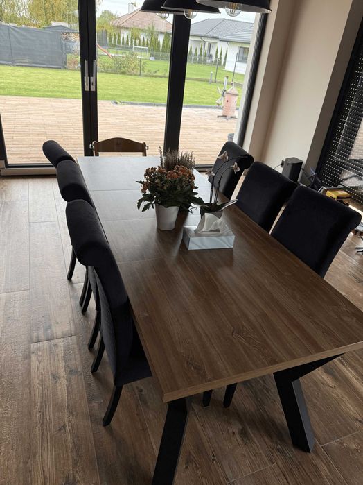 PIER Stół rozkładany (130-210cm) dąb craft