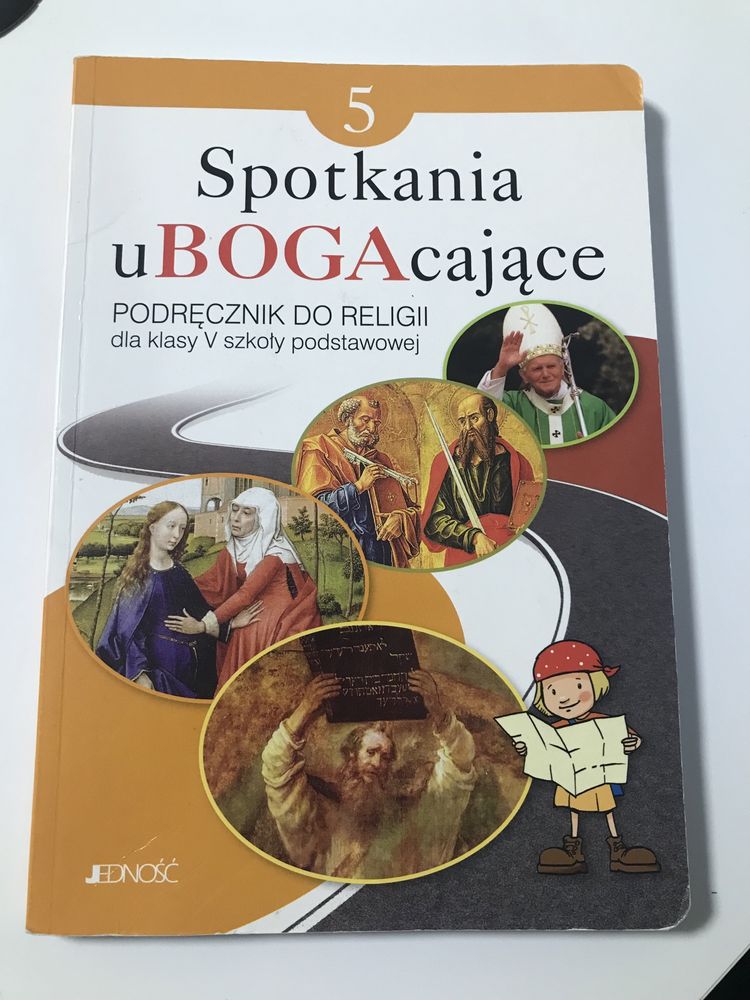 Podręcznik do Religii Spotkania uBogacające klasa 5 podstawówka