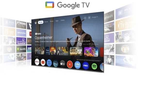 Telewizor TCL 75T7B 4K QLED Google TV i Game Master 3.0 HDMI 2.1.