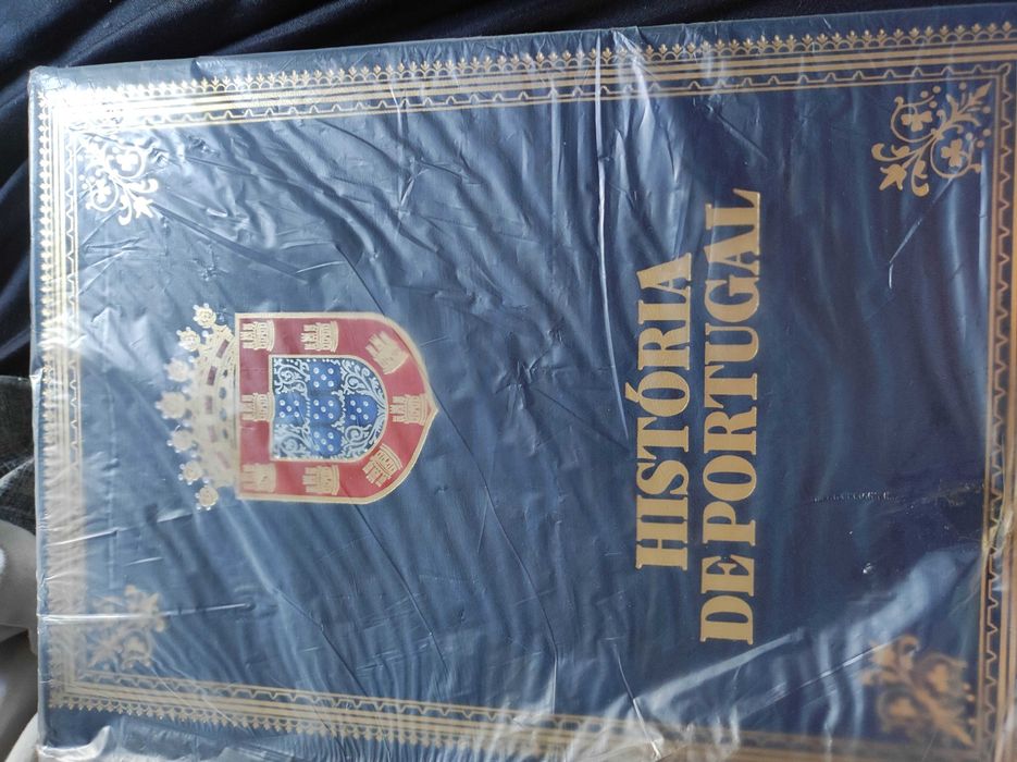 Coleção de livros da História de Portugal