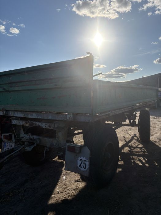 Przyczepa hl 6011 hl 8011