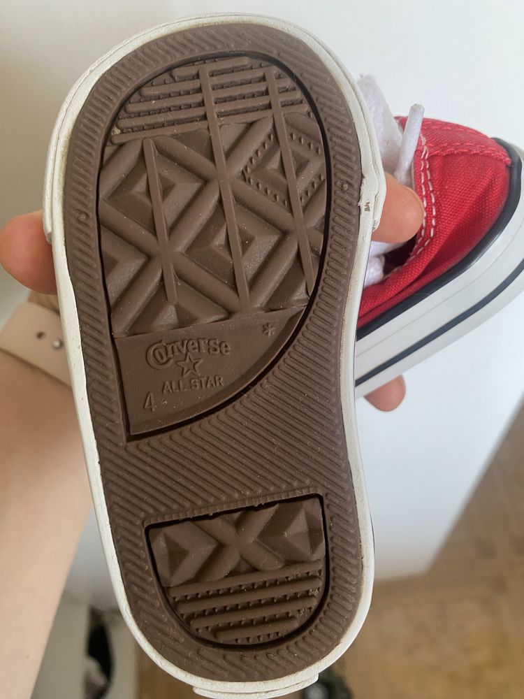 Кеди дитячі converse, 11,5 см, оригиналінал