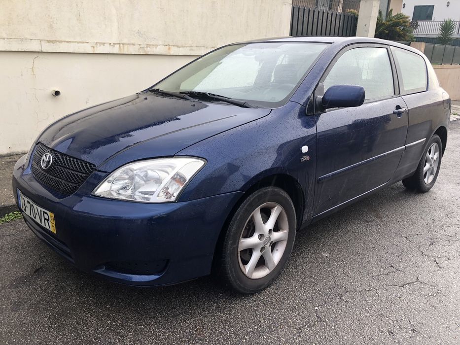 Toyota corolla 2.0 d4d
