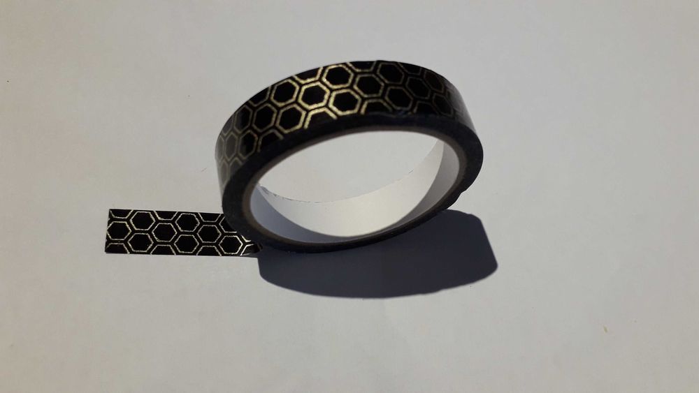 Taśma Washi Tape do dekoracji, plannerów, DIY