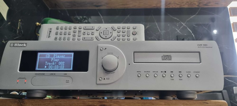 Amplituner cd Block cvr 100+