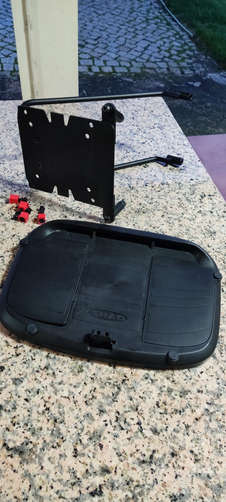 Top Case SHAD 40 + base + suporte