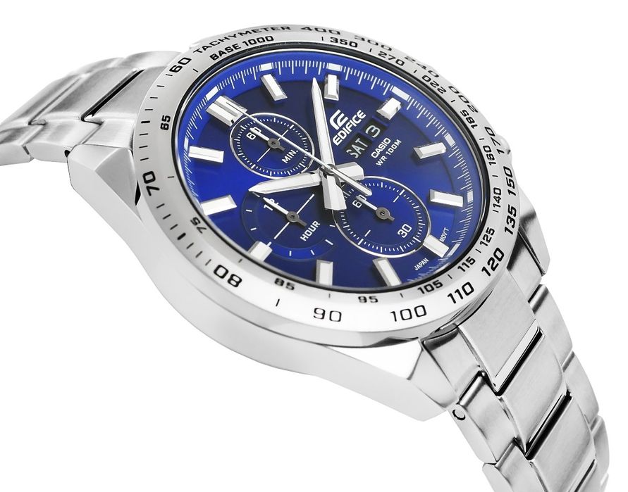 zegarek męski casio edifice efr-574d-2avuef 10 bar + box