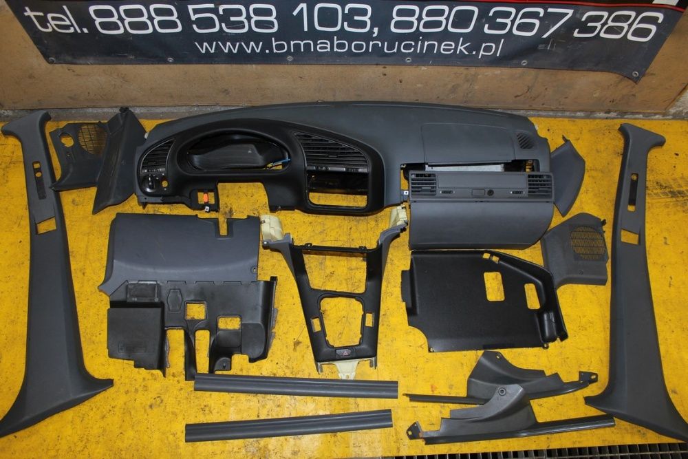 BMW E36 Pulpit Kokpit Deska Rozdzielcza Coupe Sedan Kombi Compact BMA