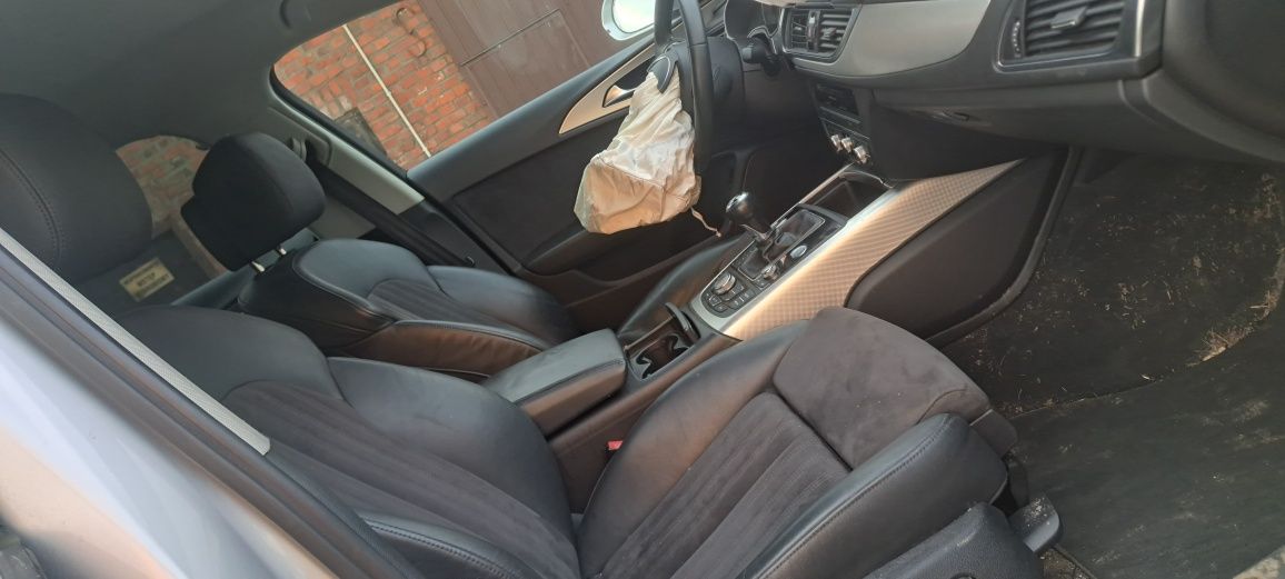 czesci audi a6c7 2.0tdi drzwi koła lampa  klapa cwiartka fotele