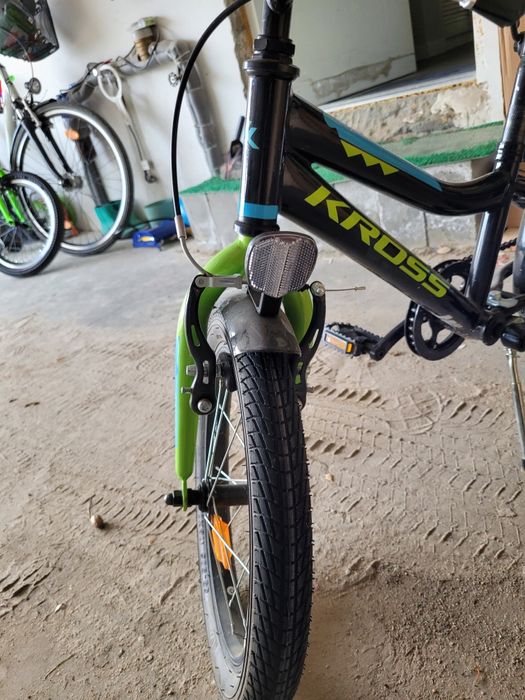 Rower dziecięcy KROSS 16"