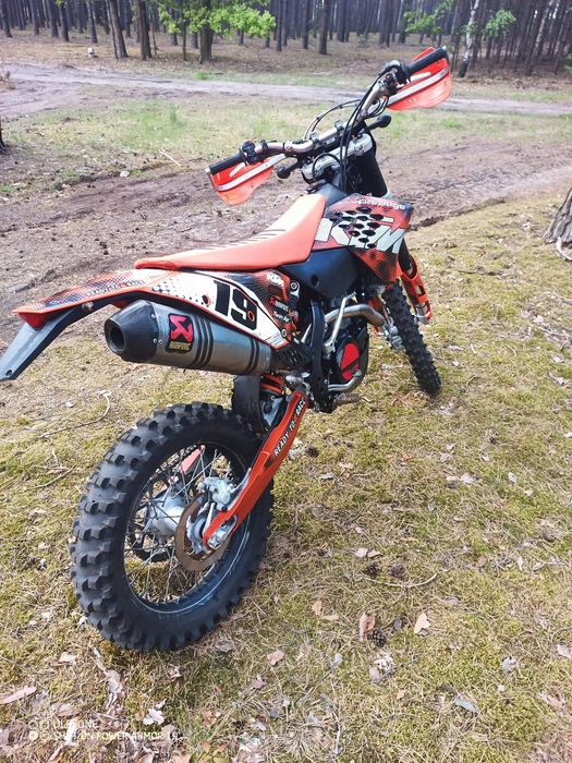 KTM exc  EXC-R 450