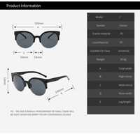 Уникальные модные винтажные солнцезащитные очки «кошачий глаз»