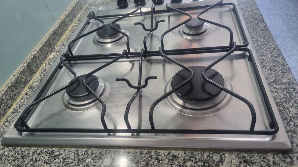 Fogão a gás Whirlpool de encastrar