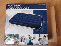 Materac dwuosobowy dmuchany