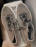 DC Shoes cinzentos