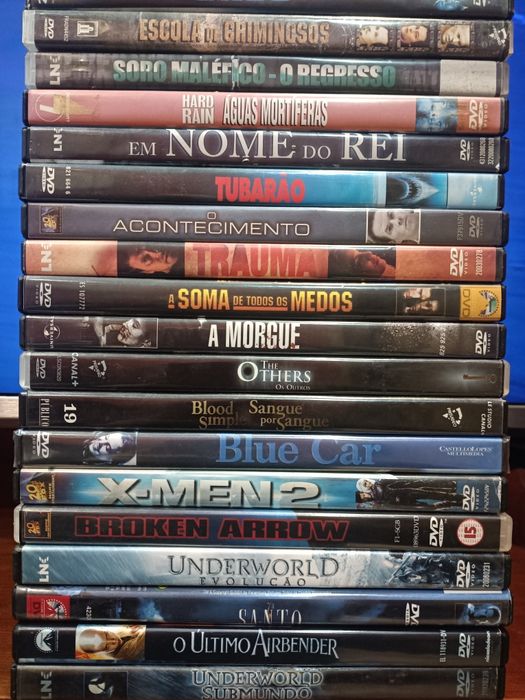 Filmes DVD vários