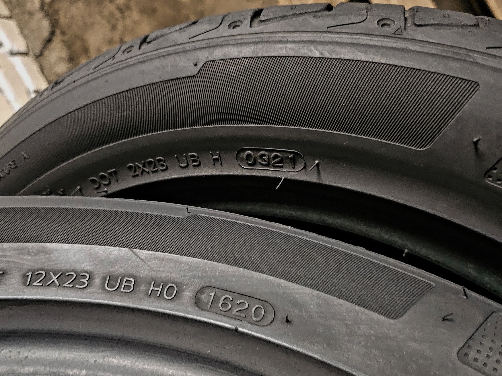 235/50r19 Hankook | 7mm | 2021/2020 | Hungary | Преміум шини | Ідеал